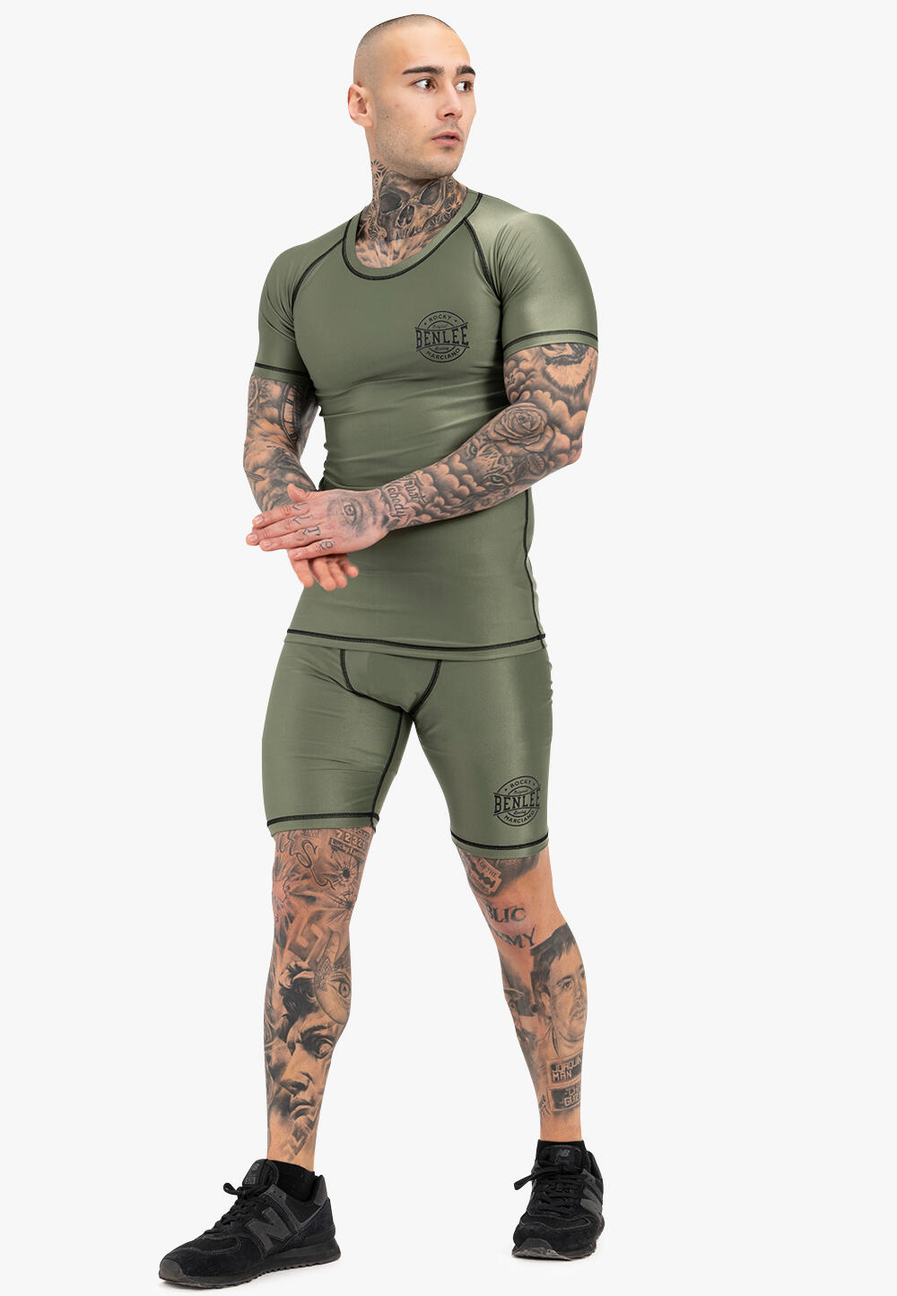 BENLEE Functioneel herenoverhemd slim fit LIMEHILLS 2/4