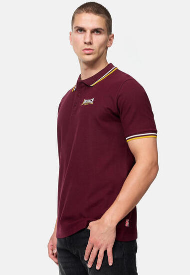 Polo dal taglio classico Lonsdale Velton