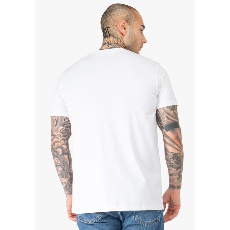 Camiseta Hombre Lonsdale blanca