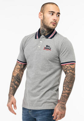 Lonsdale herenpolo slim fit occumster