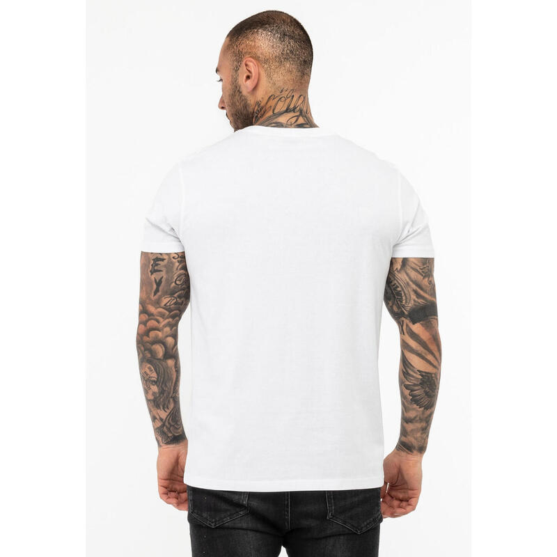 LONSDALE Heren-T-shirt, regular fit dubbelpak KLONKEEN