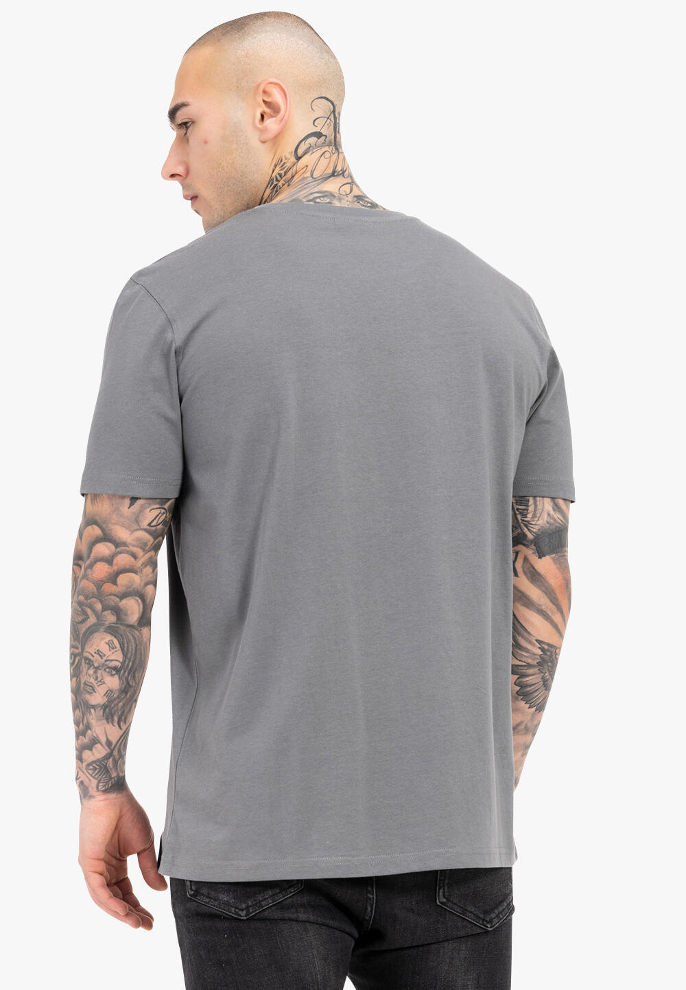 Camiseta de corte amplio Tapout Haily Be 4/5