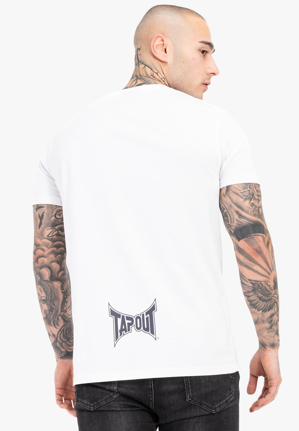 TAPOUT Herren T-Shirt normale Passform TAPERICANO 4/5