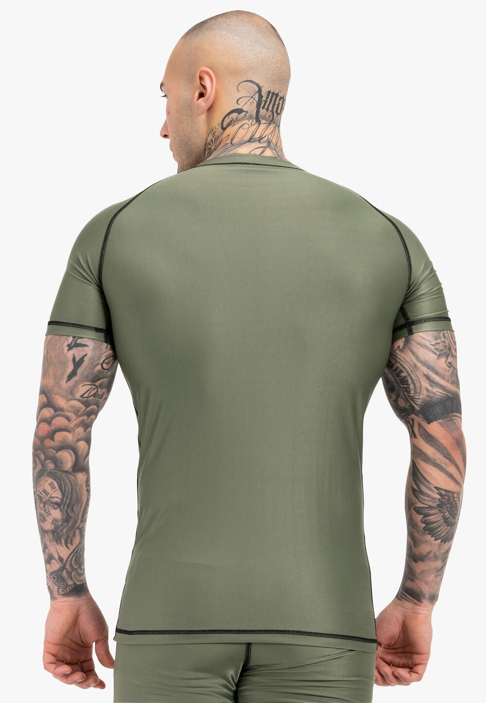 BENLEE Functioneel herenoverhemd slim fit LIMEHILLS 3/4