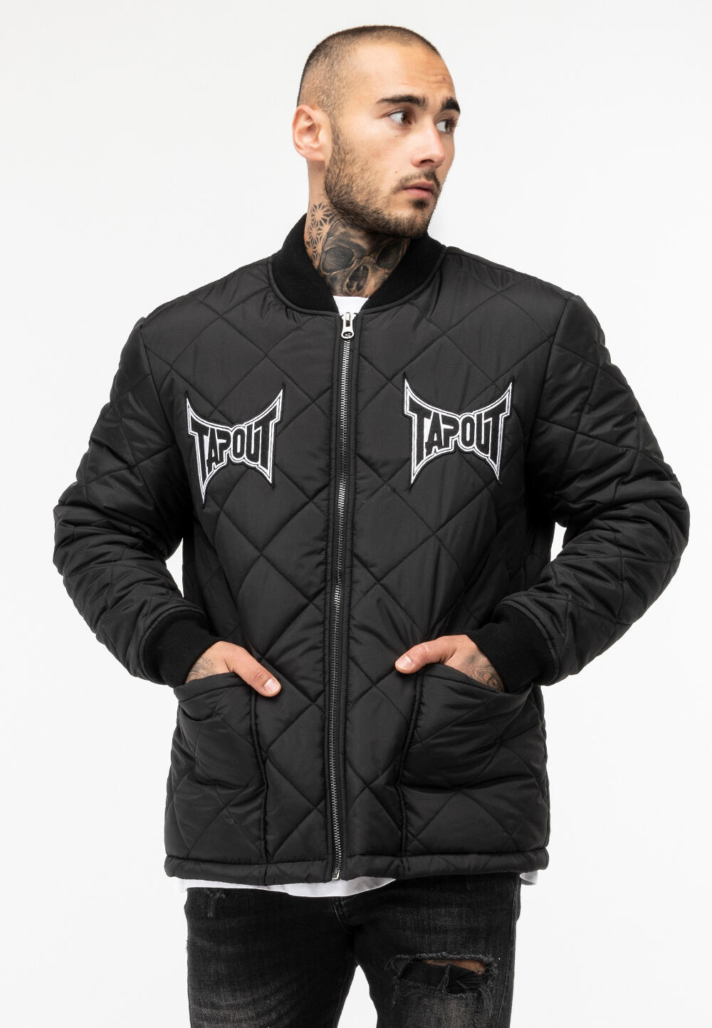 TAPOUT Regular fit jacket Tapout Punkass