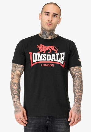 T-shirt coupe classique Lonsdale Lion Two Tone