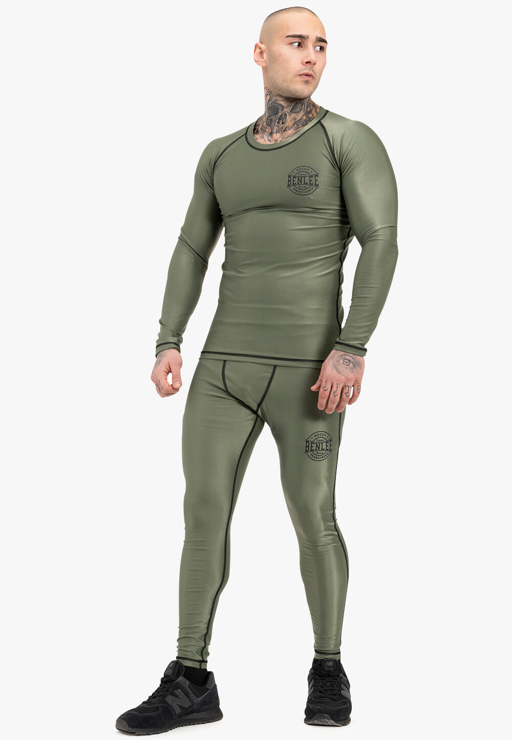 Camisola térmica Benlee Mossburn 2/4