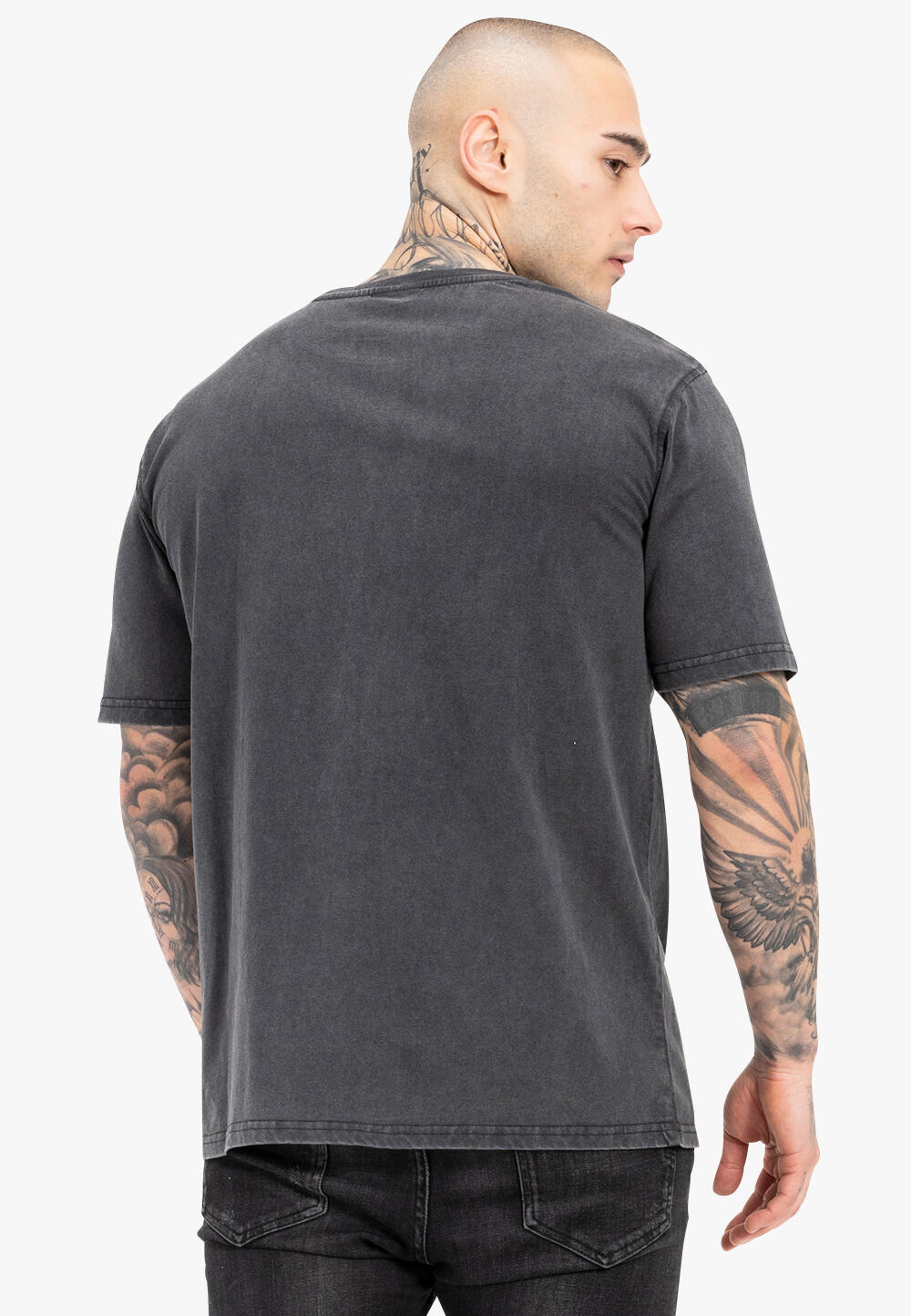 TAPOUT Herren T-Shirt lockere Passform DELLANO 4/5