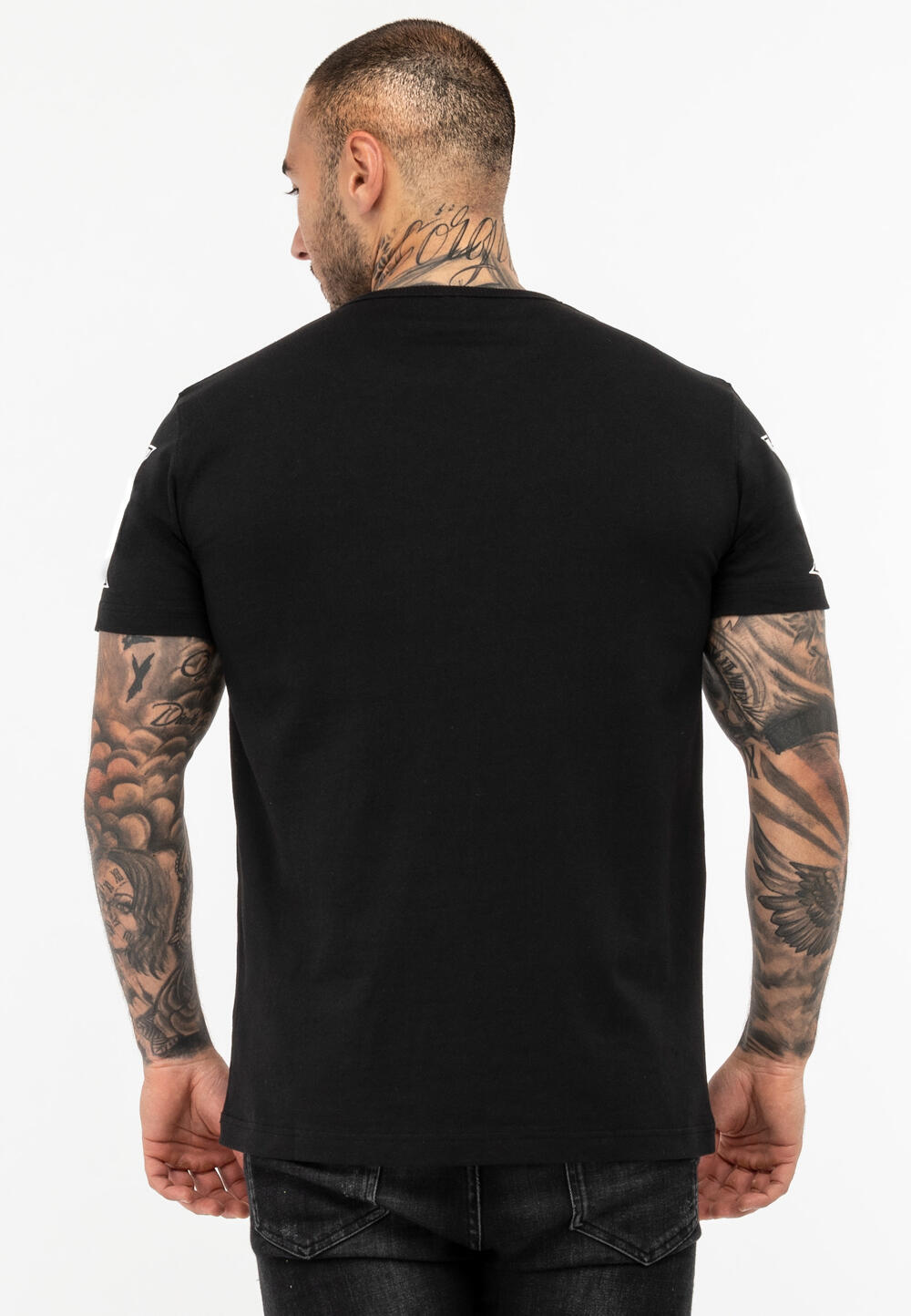 TAPOUT Heren-T-shirt normale pasvorm SCHOPPENAAS 4/5