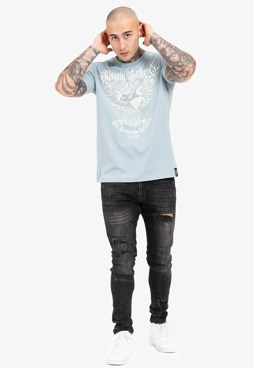 Loose T-shirt Tapout Throper 3/5