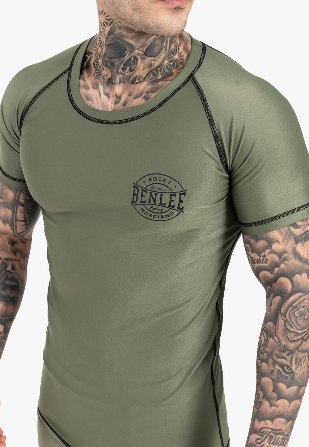BENLEE Functioneel herenoverhemd slim fit LIMEHILLS 4/4