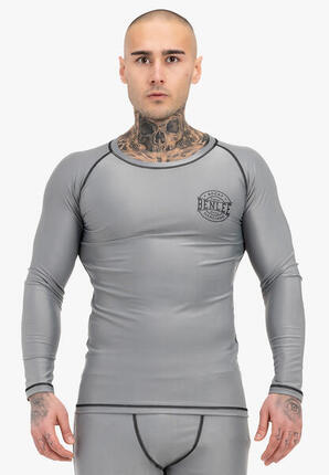 T-shirt fonctionnelle à manches longues coupe slim Benlee Mossburn