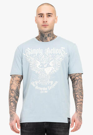 TAPOUT Herren T-Shirt lockere Passform THROPER