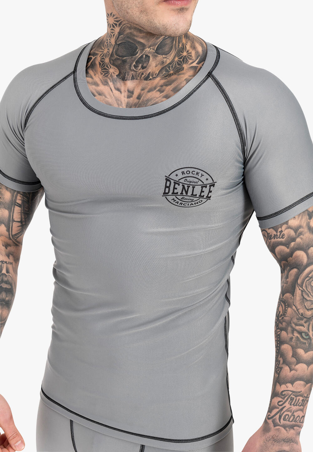 BENLEE Functioneel herenoverhemd slim fit LIMEHILLS 4/4