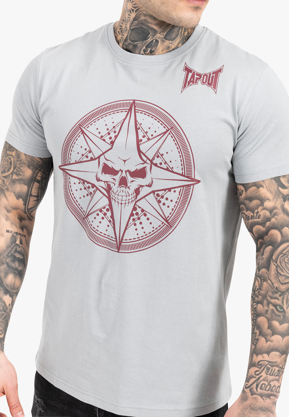 T-shirt regular fit Tapout Skrape 5/5
