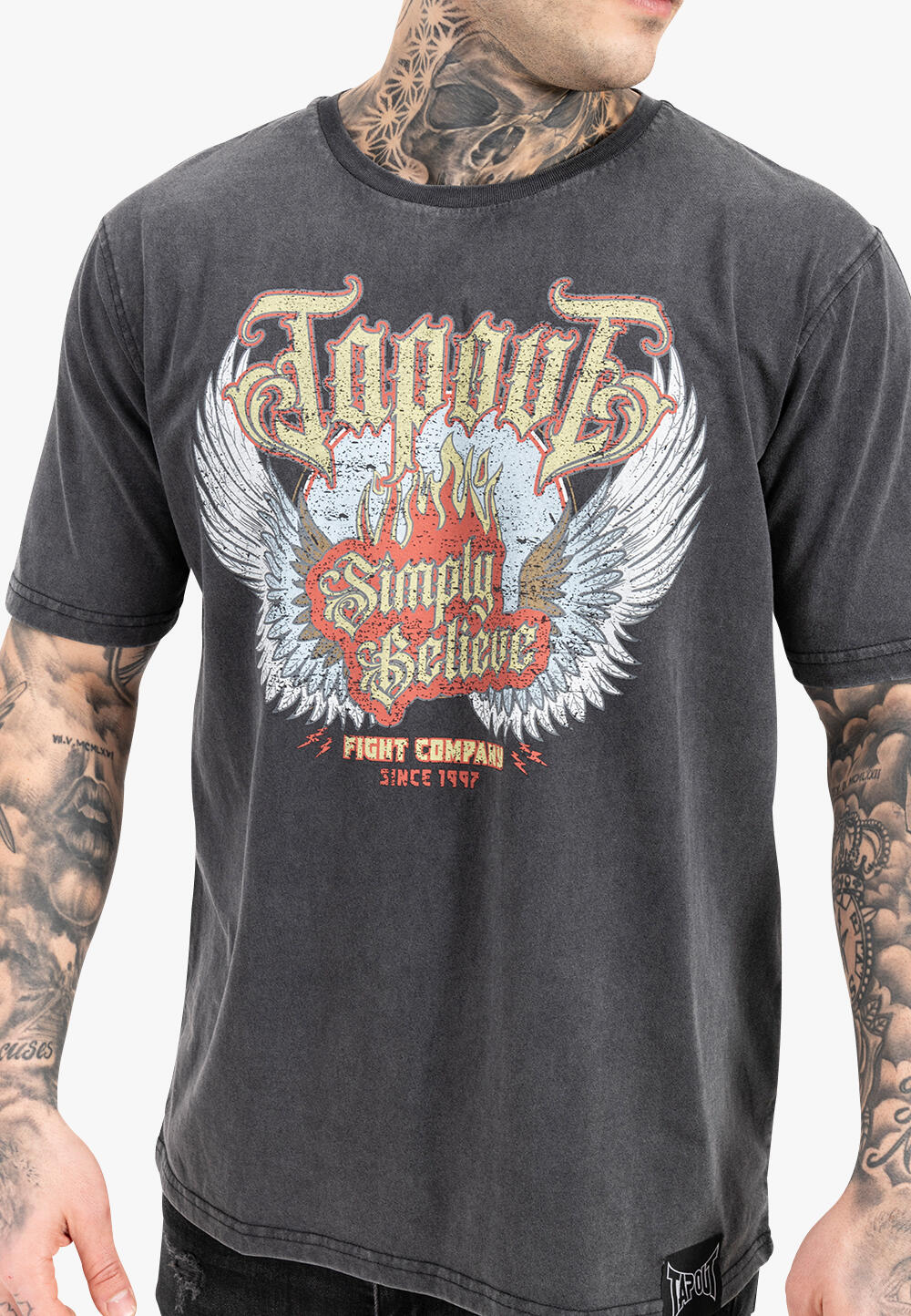 T-shirt Tapout Dellano 5/5