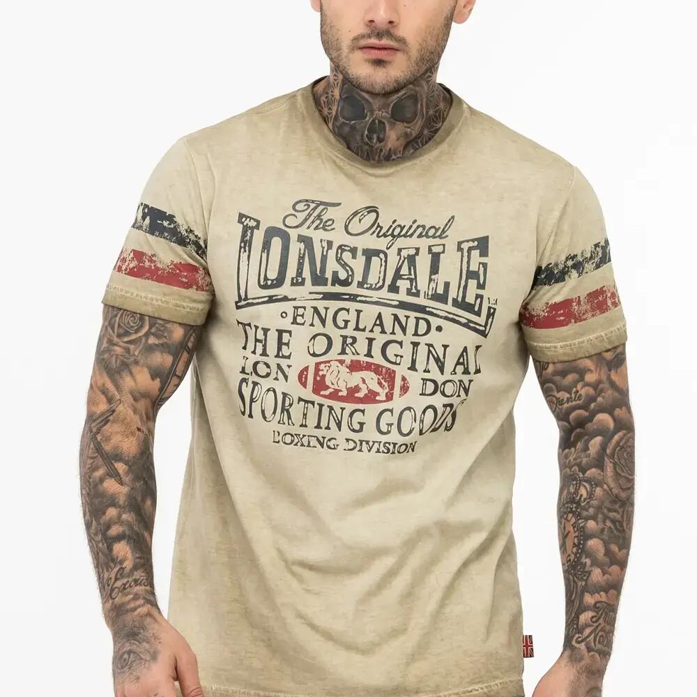 Regular fit T-shirt Lonsdale Skeld