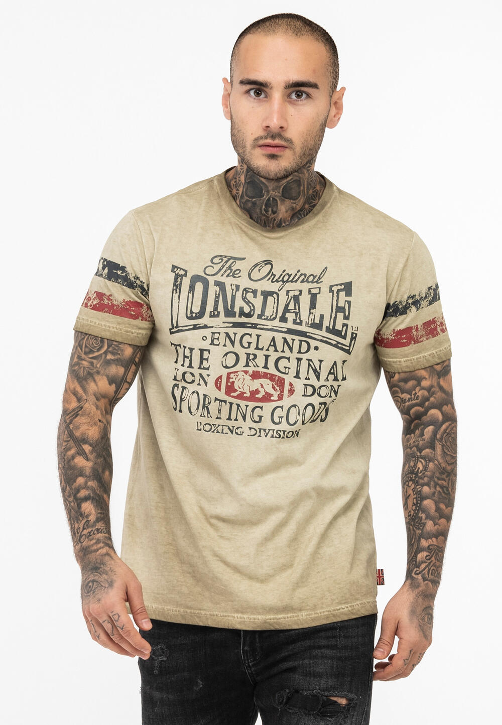 LONSDALE Regular fit T-shirt Lonsdale Skeld