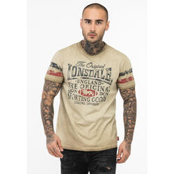 LONSDALE Heren-T-shirt normale pasvorm SKELD