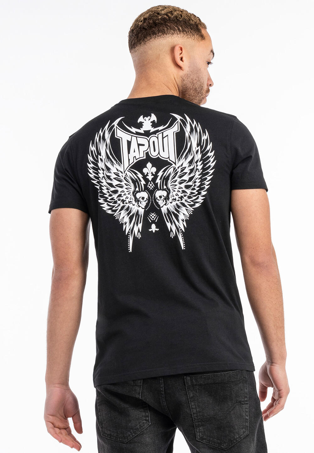 TAPOUT Regular fit T-shirt Tapout Mask