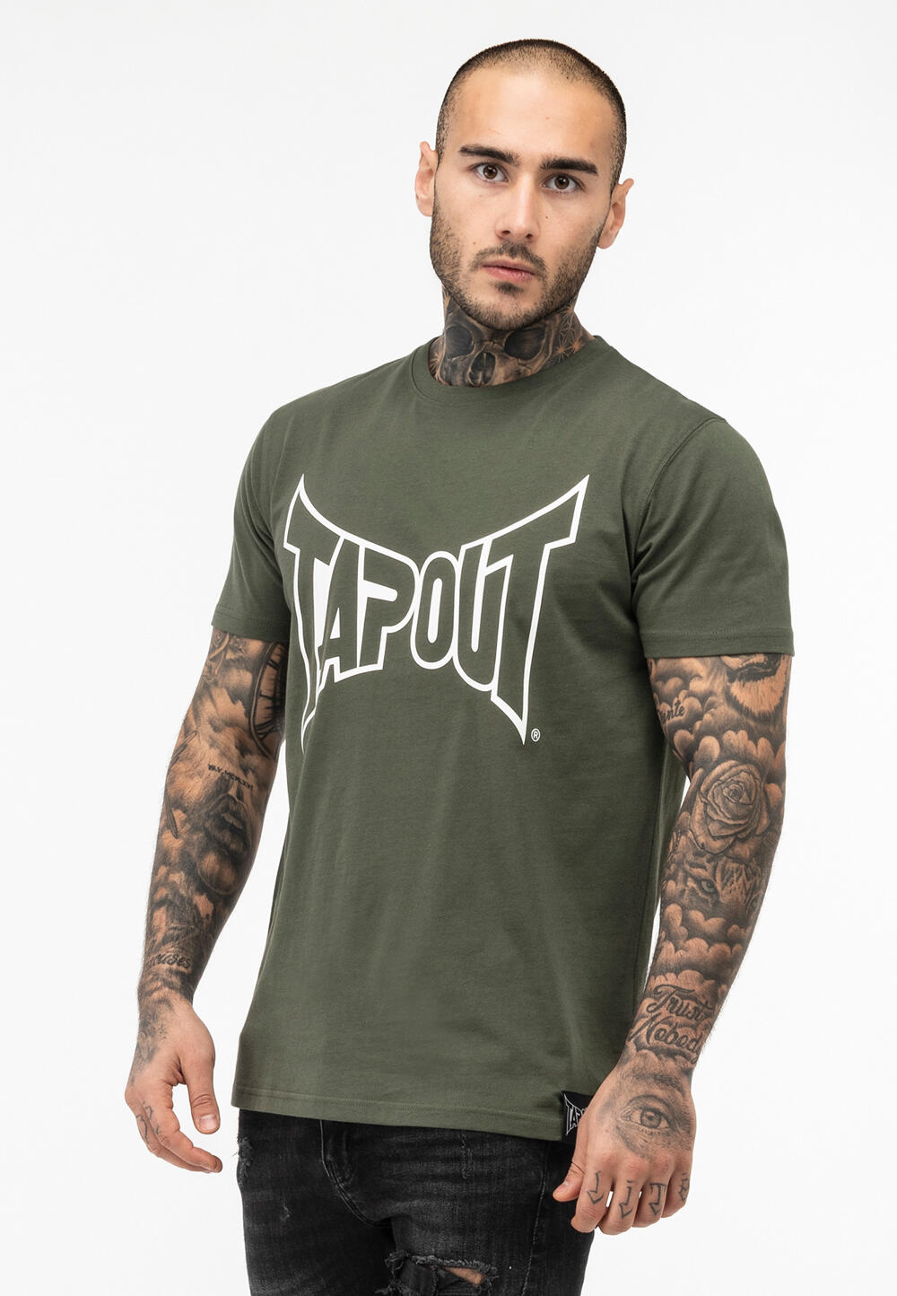 TAPOUT T-shirt dal taglio classico Tapout Basic
