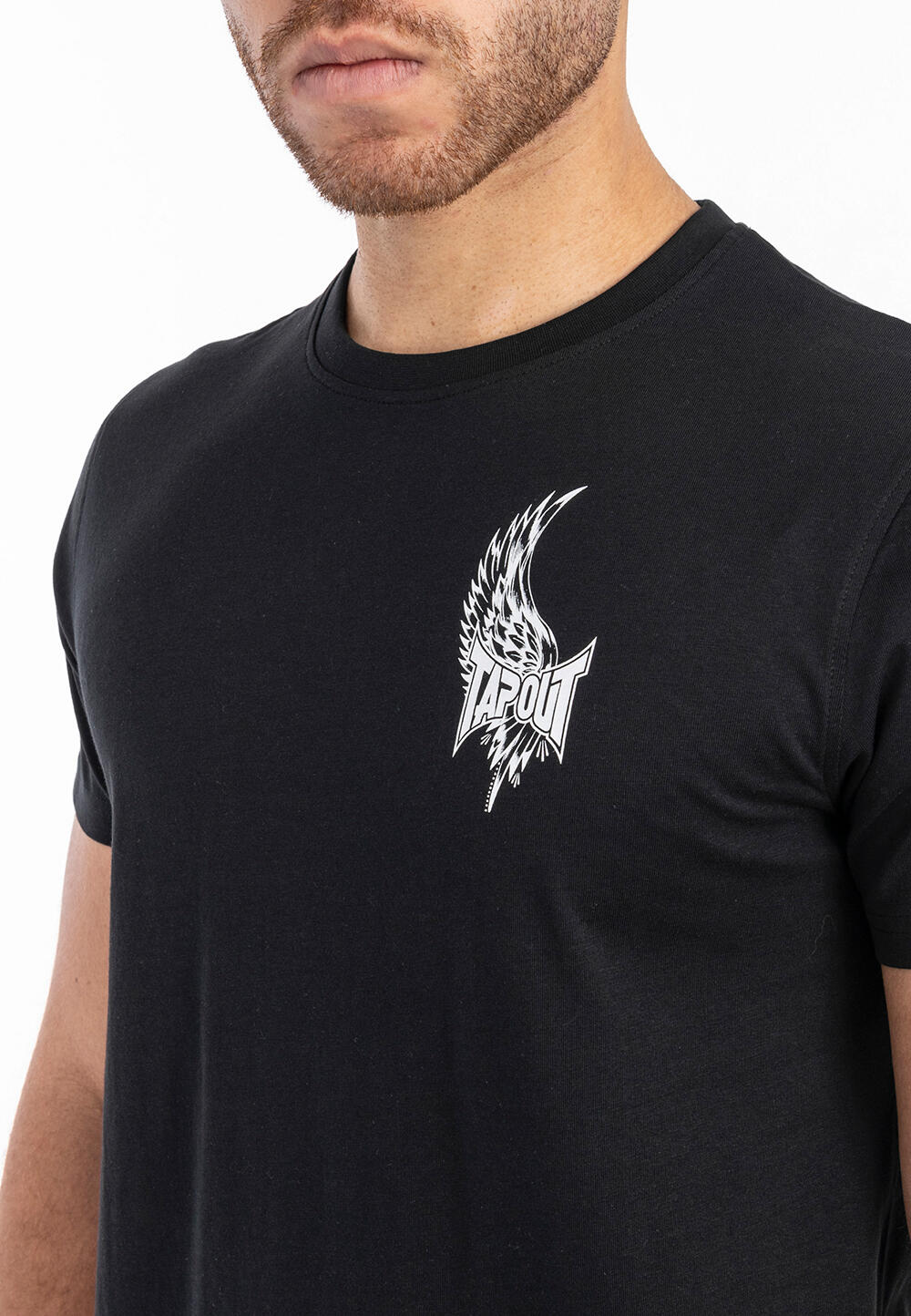 T-shirt a vestibilità regolare Tapout Mask 5/5