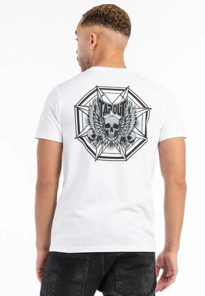 TAPOUT Herren T-Shirt normale Passform OCTAGON TEE