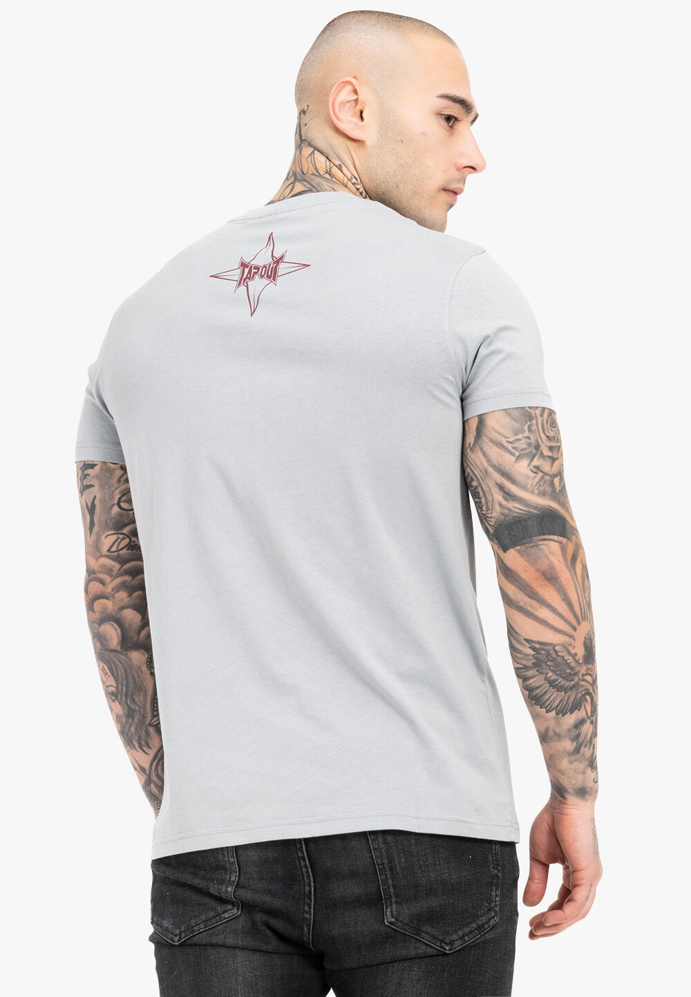 T-shirt a vestibilità regolare Tapout Skrape 4/5