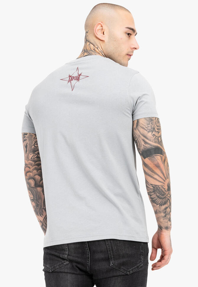 T-shirt regularny Tapout Skrape