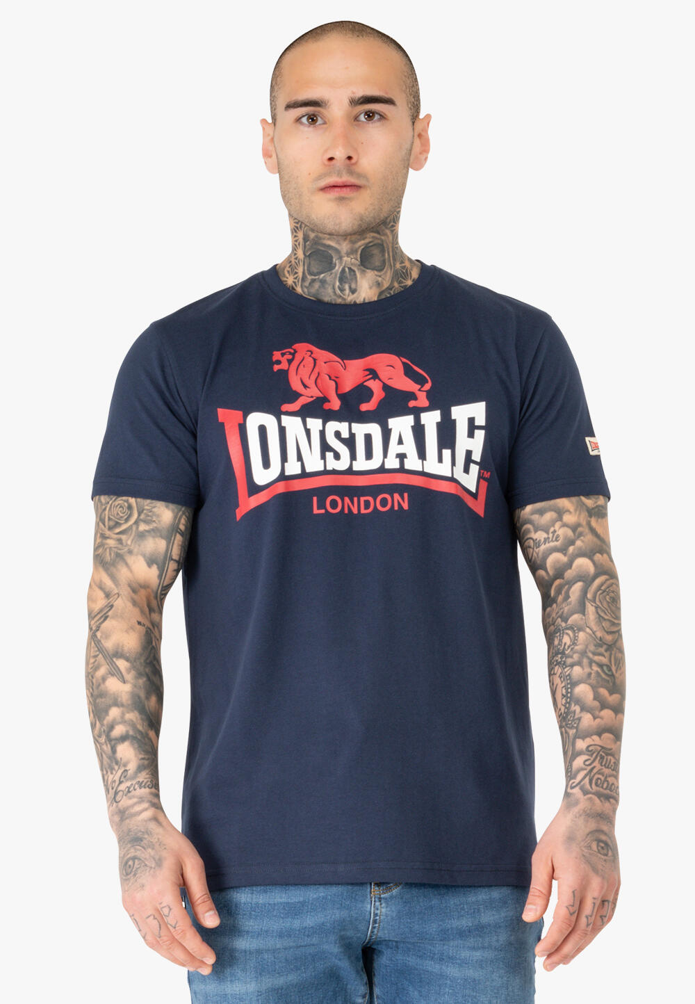 LONSDALE T-shirt Lonsdale Lion Two Tone Regular Fit