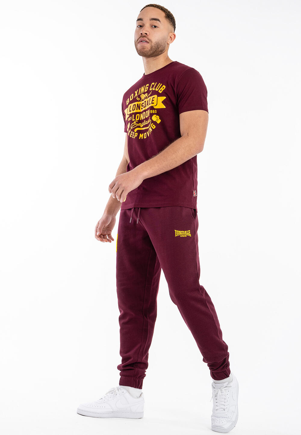 Classic cut T-shirt Lonsdale Gruting 2/4