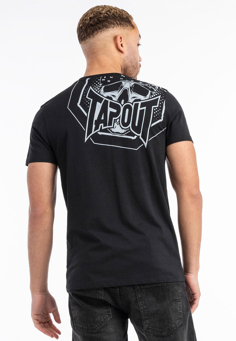 TAPOUT T-shirt a vestibilità regolare Tapout Punkass