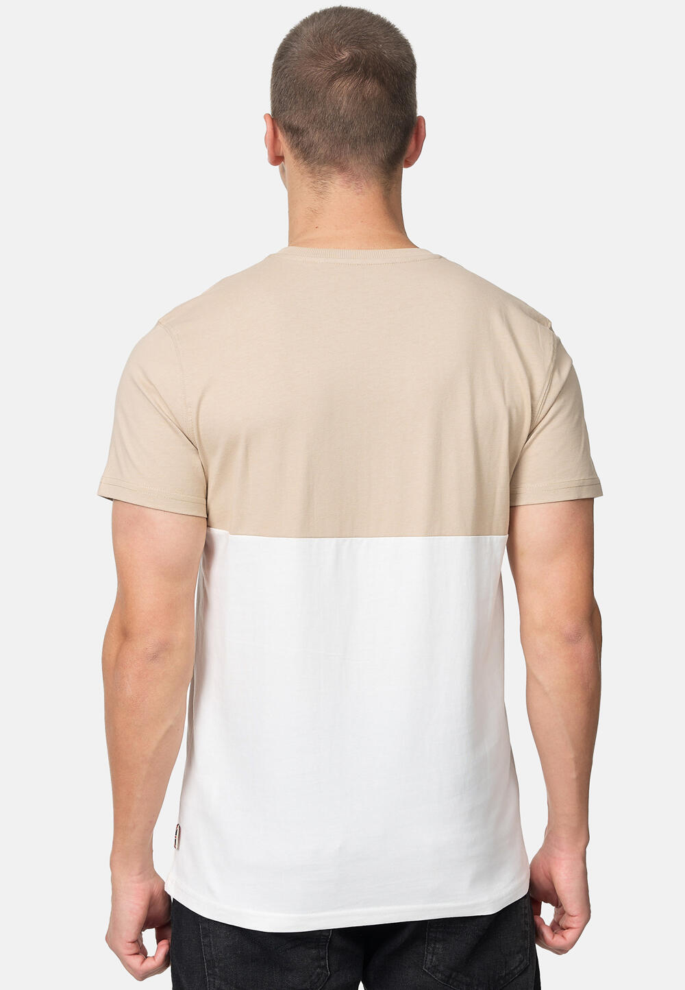 LONSDALE Heren-T-shirt normale pasvorm SANDSCOVE 3/4