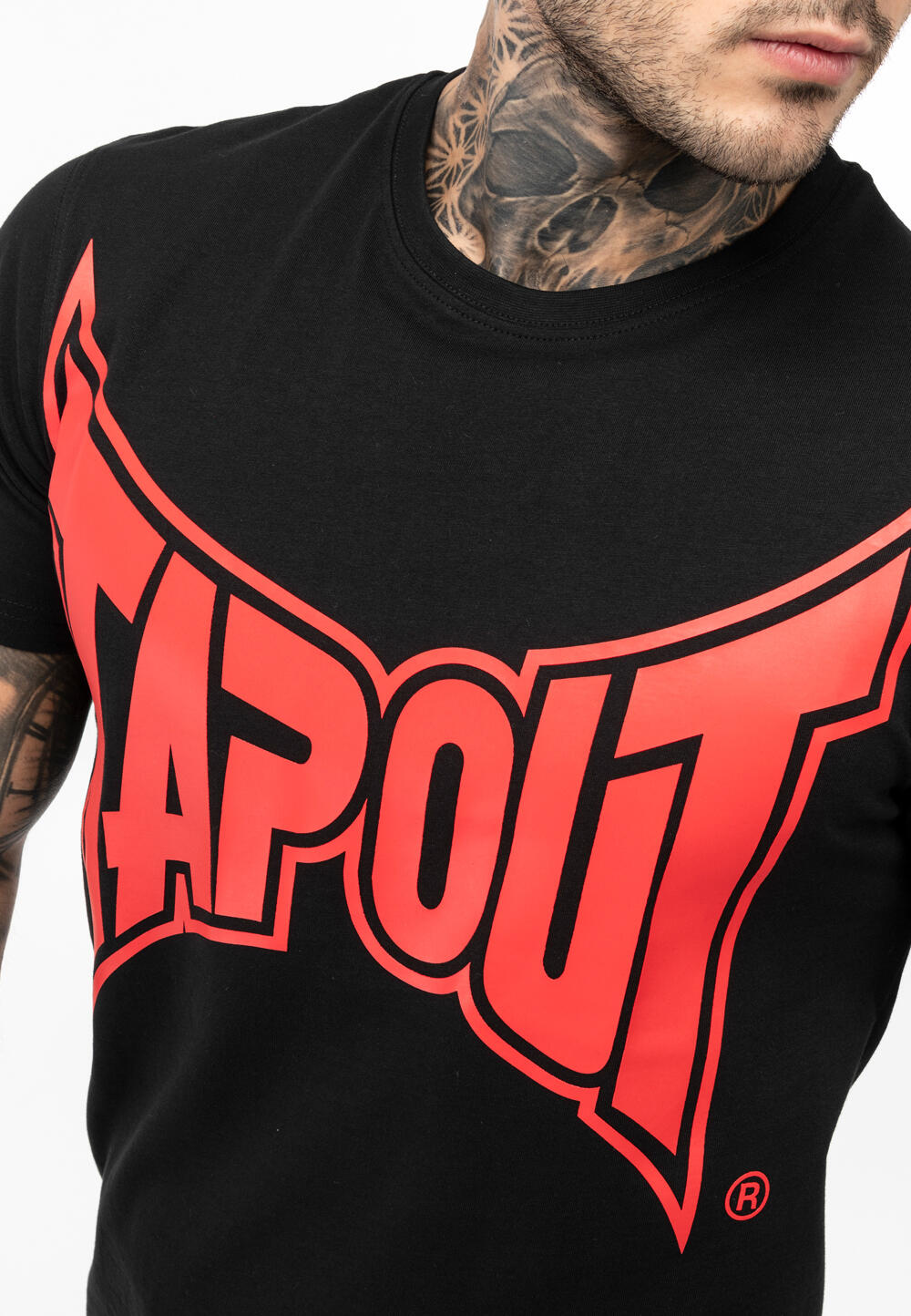 T-shirt dal taglio classico Tapout Logo 5/5