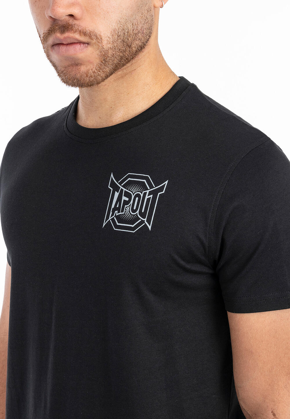 T-Shirt in regulärer Passform Tapout Punkass 5/5