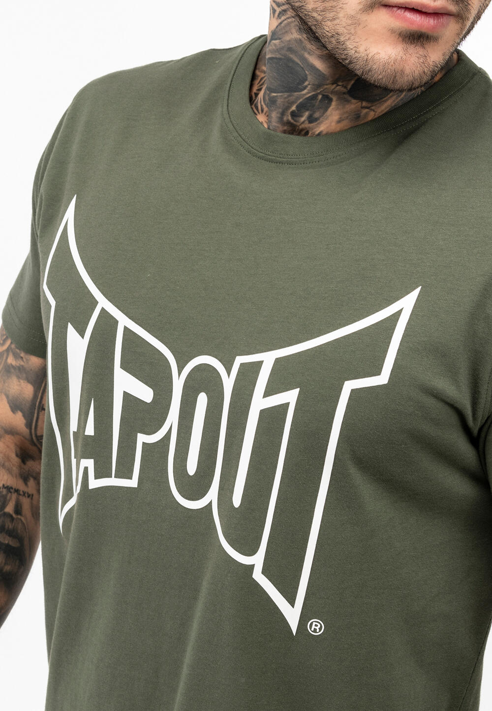 T-shirt dal taglio classico Tapout Basic 5/5