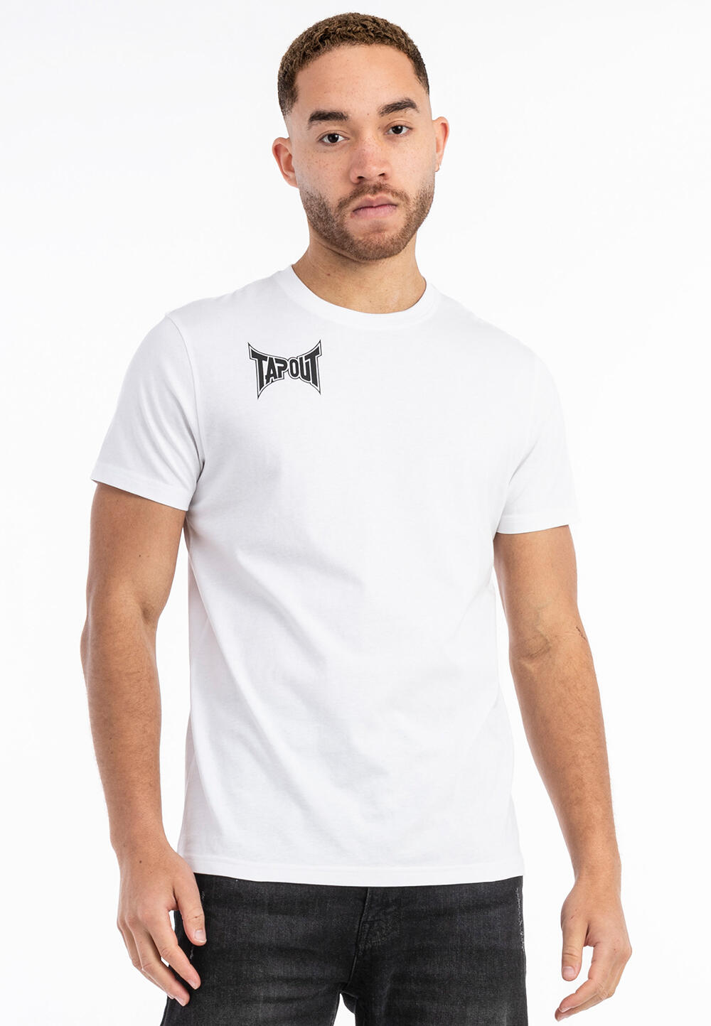TAPOUT Heren-T-shirt normale pasvorm OCTAGOON THEE 4/5