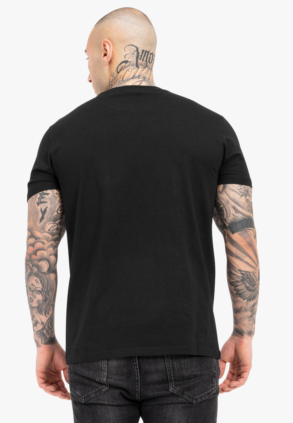 TAPOUT Heren-T-shirt normale pasvorm ADELANTO 4/5