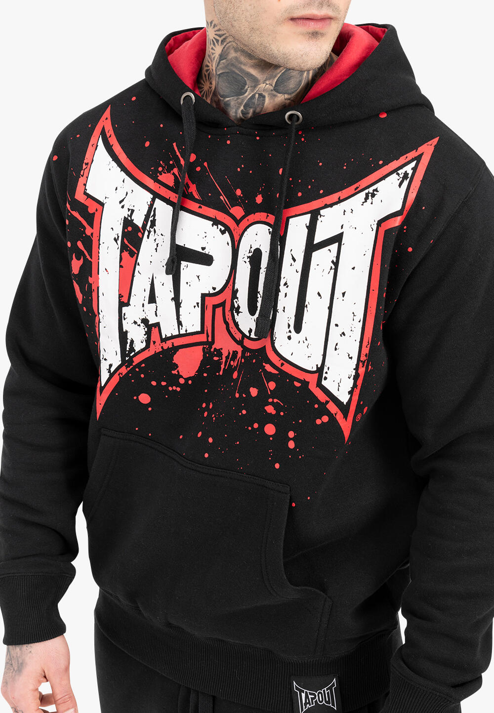 Felpa con cappuccio Tapout Splashing 5/5