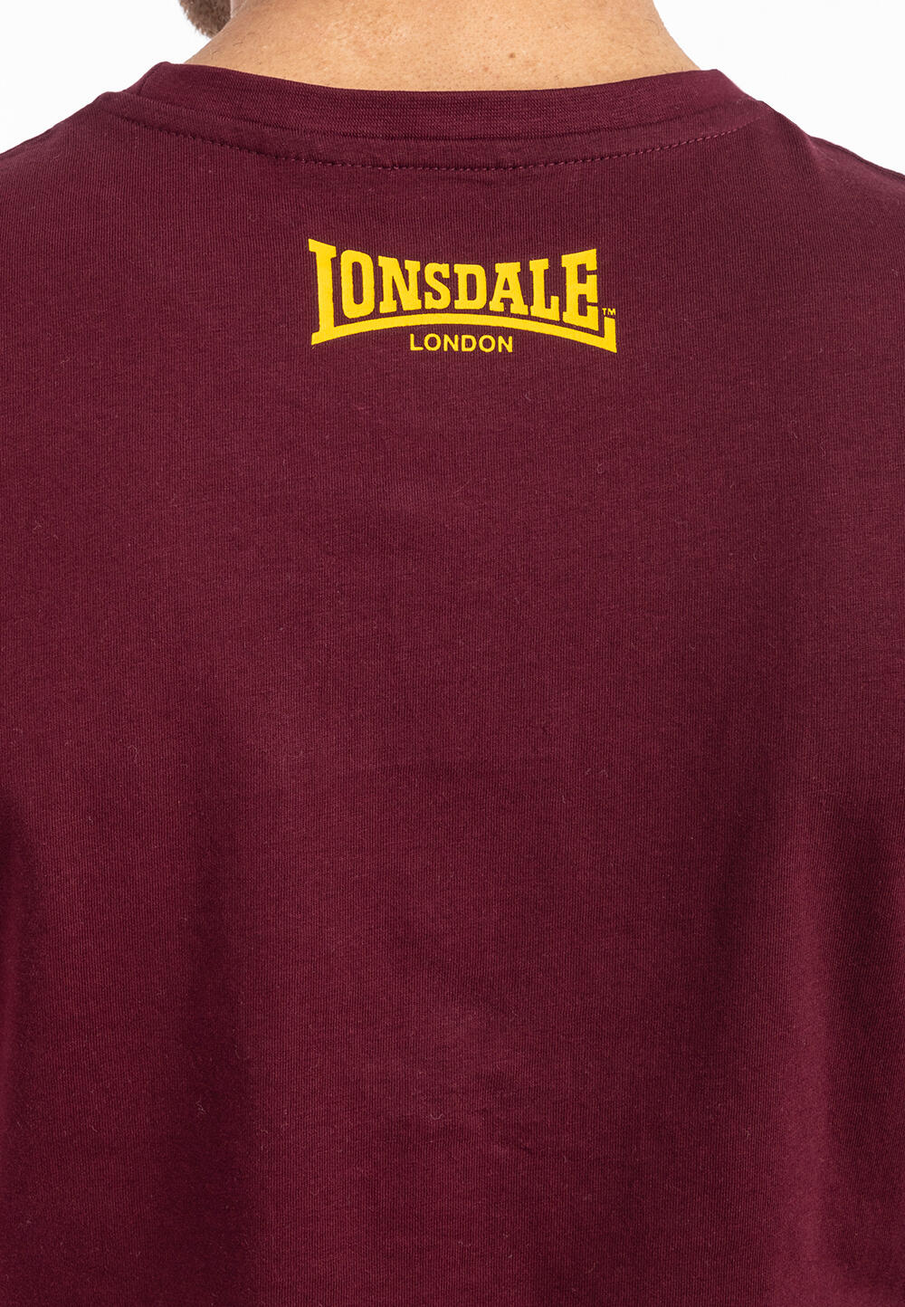 Classic cut T-shirt Lonsdale Gruting 4/4