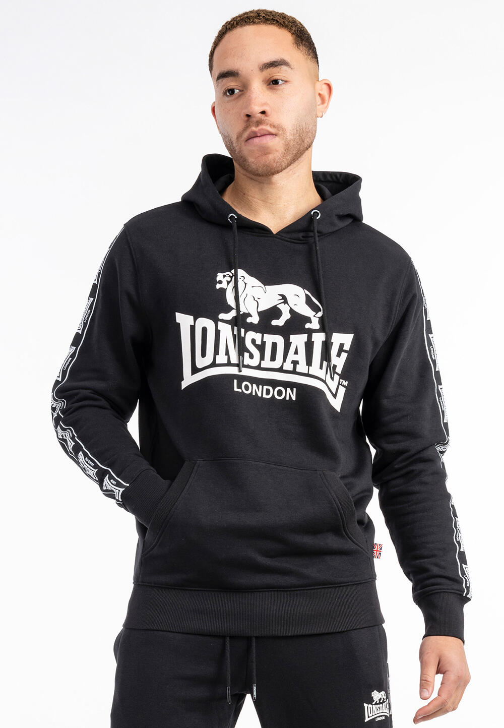 LONSDALE Regular fit hoodie Lonsdale Scousburgh