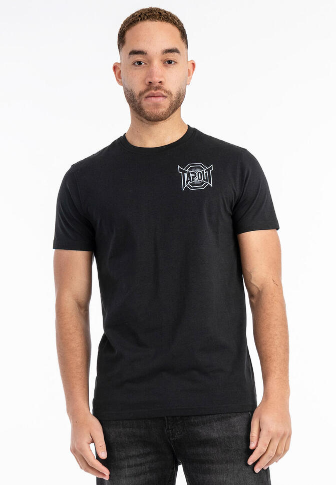 T-shirt regularny Tapout Punkass