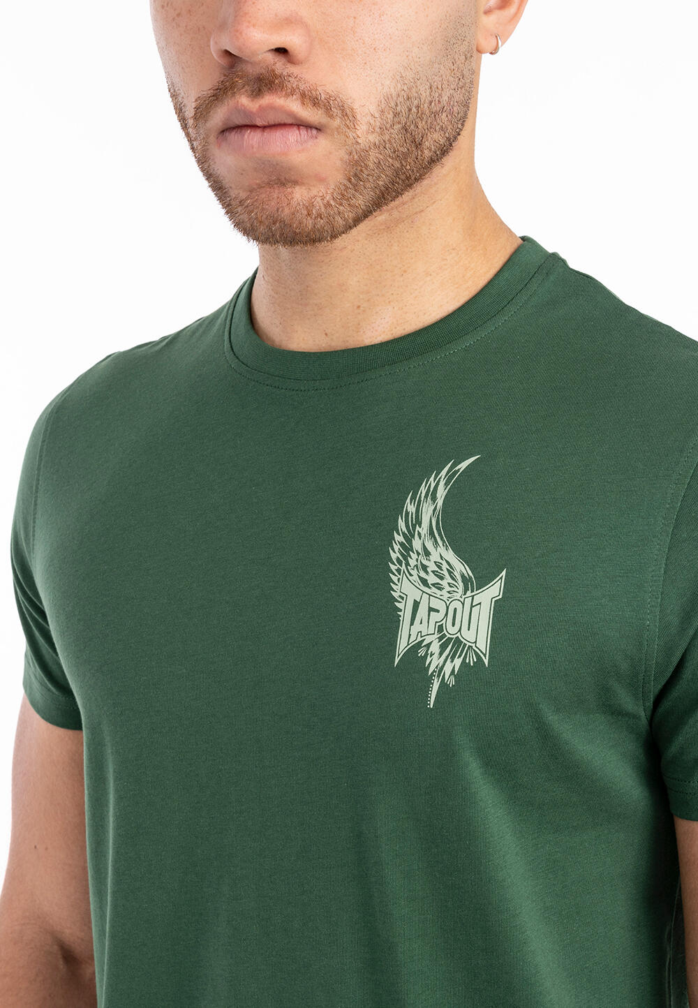 T-shirt de corte regular Tapout Mask 5/5