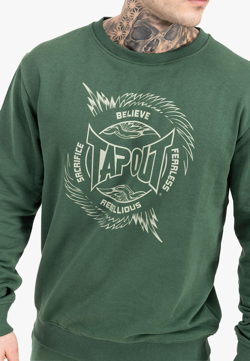 Felpa girocollo Tapout Spirit 5/5