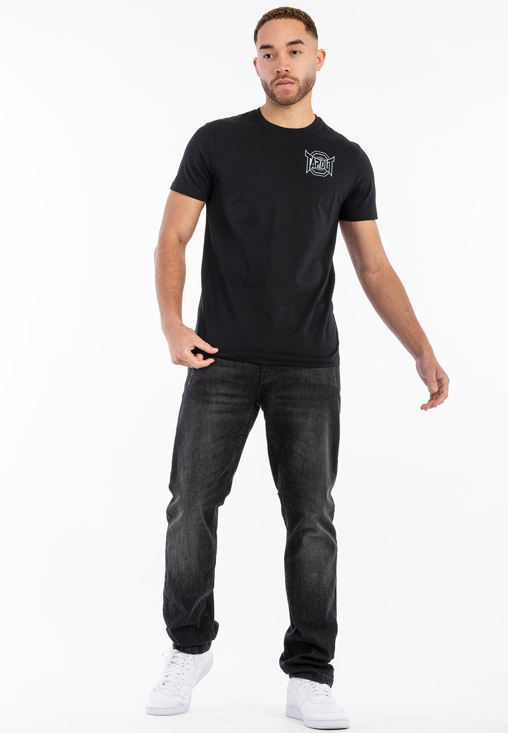 T-shirt de corte regular Tapout Punkass 3/5