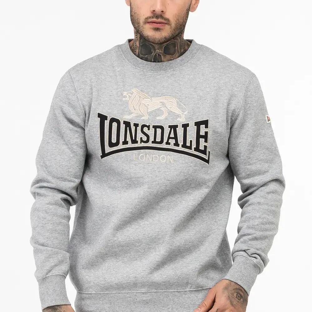 Classic crew-neck sweatshirt Lonsdale Lawins