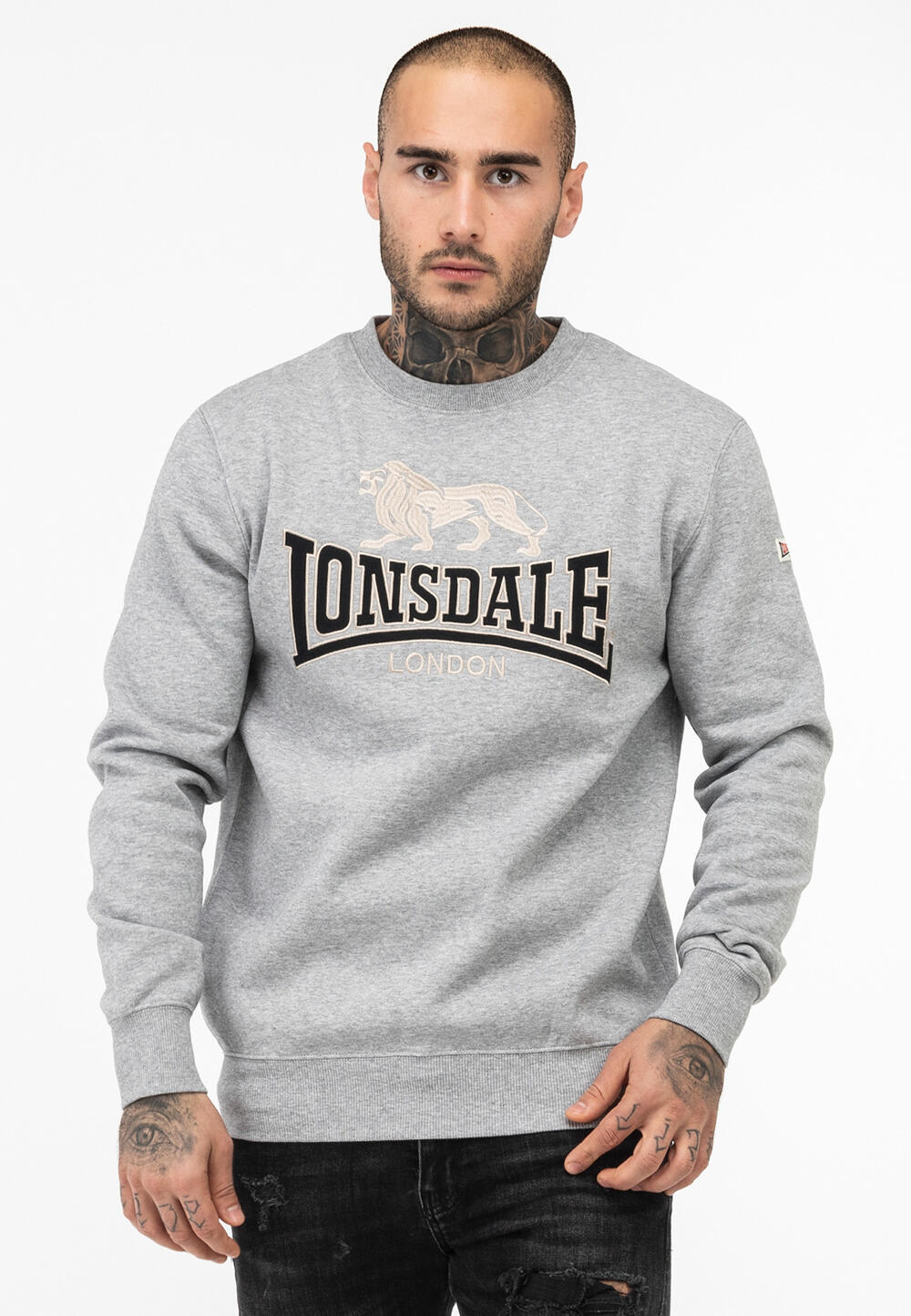 LONSDALE Classic crew-neck sweatshirt Lonsdale Lawins
