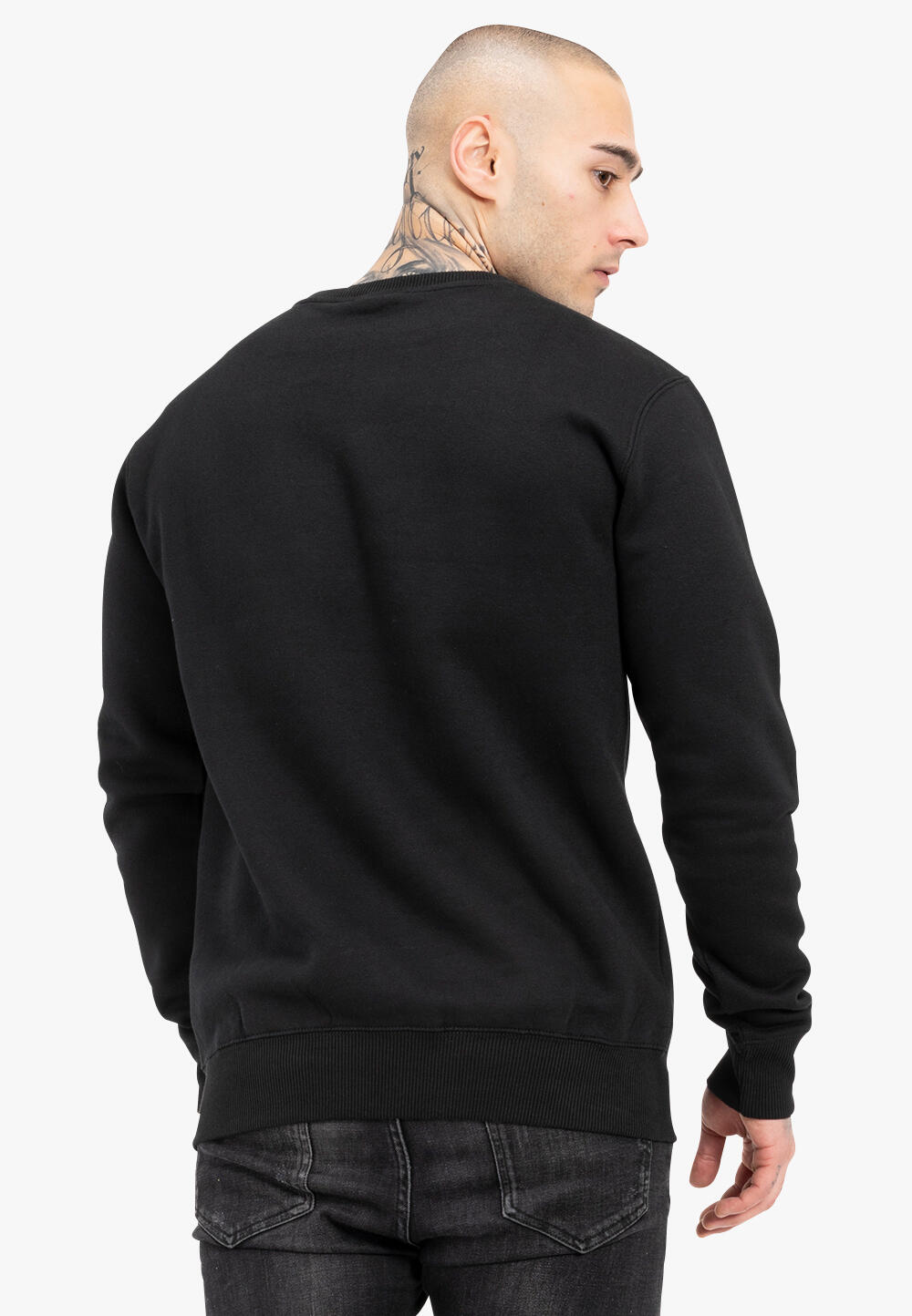 TAPOUT Heren sweatshirt met ronde hals regular fit MARFA TRUI 4/5