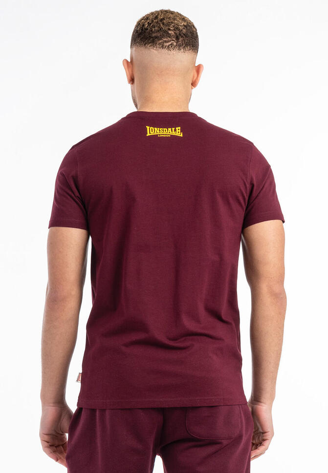 T-shirt o klasycznym kroju Lonsdale Gruting