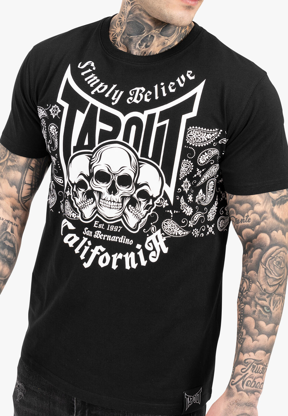 T-shirt Tapout Adelantos 5/5